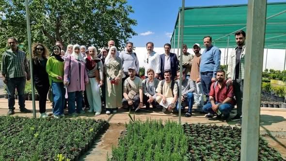 غرفة زراعة دمشق تربط المناهج الأكاديمية بسوق العمل عبر يوم حقلي لطلاب الجامعة