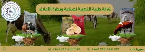 Taiba Golden Company for Feed Manufacturing and Trading (Syria)