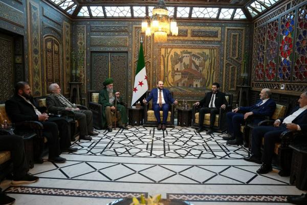 معايدة وتأكيد على الشراكة بين محافظة دمشق وغرفة الزراعة.