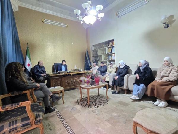 رئيس غرفة زراعة دمشق يلتقي كوادرها بمناسبة العيد ويؤكد: اقتصادنا زراعي بامتياز