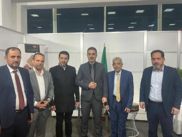 Boosting Cooperation at Agro Syria 2026 Exhibition