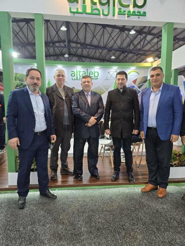 Damascus Chamber of Agriculture Board Tours 