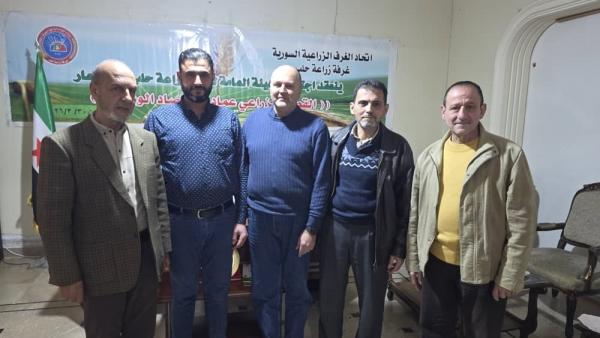 بيان صحفي: تعزيز أطر التنسيق المؤسساتي بين غرفتي زراعة إدلب وحلب