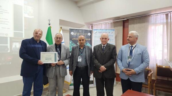 جامعة حلب تكرم غرفة الزراعة تقديراً لجهودها في دعم الابتكار ونقل التكنولوجيا