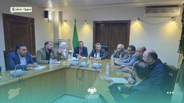 الأسرة الزراعية في حلب تبحث واقع الإنتاج وتضع حلولاً للتحديات الراهنة
