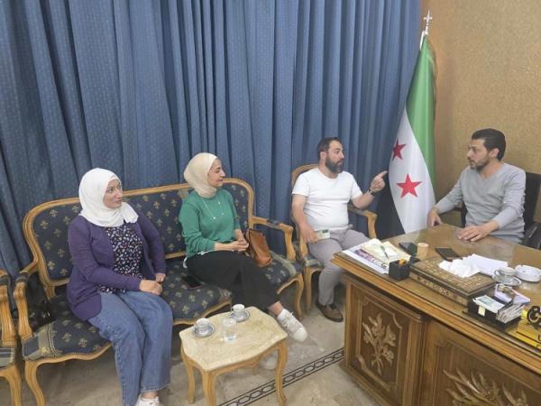 Partnership Between Amal Organization and Damascus Chamber of Agriculture to Support Rural Production and Food Processing