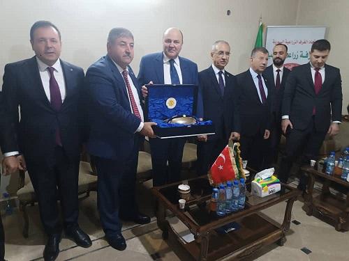 وفد اقتصادي وبرلماني تركي رفيع المستوى يبحث آفاق التعاون في حلب