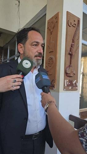 غرفة زراعة دمشق تبحث آليات تطوير  إنتاج الغراس  في ندوة علمية بالعدوي