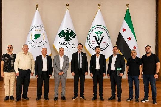 Damascus and Countryside Chamber of Agriculture Honors Contributors to the Livestock and Nurseries Seminars Success