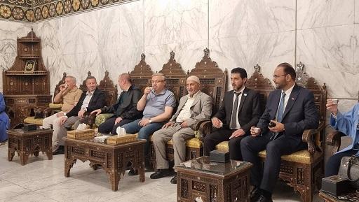 وفد تركي برلماني واقتصادي رفيع المستوى يصل دمشق لبحث التعاون الزراعي والاستثماري