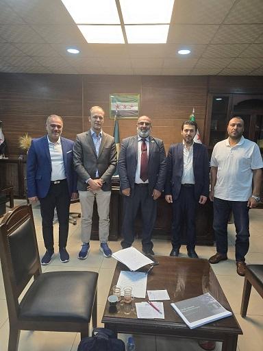 Localizing Biofertilizer Production in Syria... Launch of the  Bloom  Project in Rural Damascus