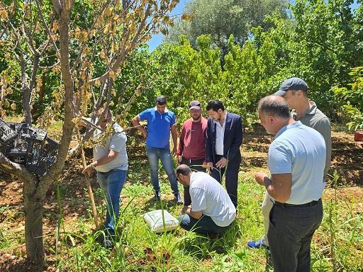 A Syrian European Partnership to Modernize Agricultural Technology and Soil Analysis Techniques in Rural Damascus