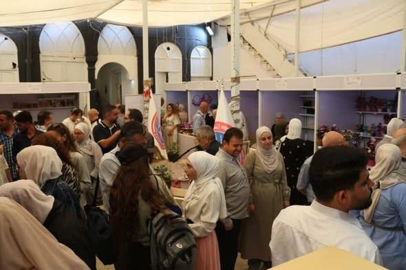 With the Participation of 27 Productive Women... Conclusion of the Rural Women's Food and Handicraft Products Exhibition in Damascus